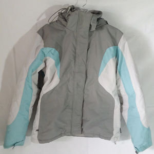 Aeropostale Womens Layered Snow Coat Size Small